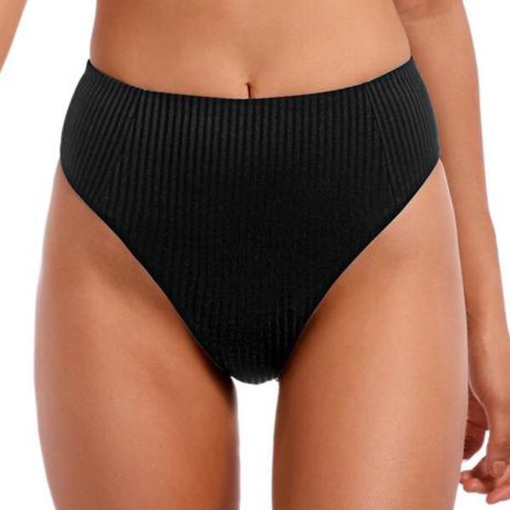 Vitamin A Sienna bottom black NWT